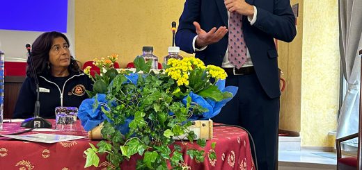 Il saluto di Robaldo al IX Congresso Nazionale dei Farmacisti Volontari in Protezione Civile