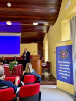 Il saluto di Robaldo al IX Congresso Nazionale dei Farmacisti Volontari in Protezione Civile