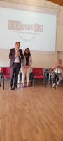 Il discorso del consigliere Manzone durante la consegna premio Amico di Magliano Alfieri 2025
