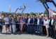 il taglio del nastro della 78^ Mostra della Meccanica Agricola di Saluzzo