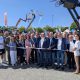 il taglio del nastro della 78^ Mostra della Meccanica Agricola di Saluzzo