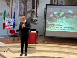 L'intervento del consigliere Manzone al convegno “Il sistema della protezione civile comunale: pianificazione, operatività e responsabilità”
