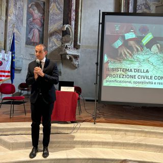 L'intervento del consigliere Manzone al convegno “Il sistema della protezione civile comunale: pianificazione, operatività e responsabilità”