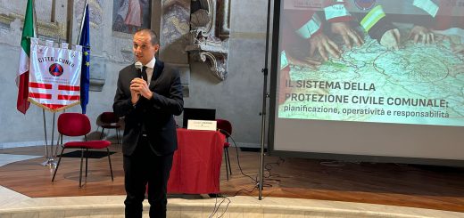 L'intervento del consigliere Manzone al convegno “Il sistema della protezione civile comunale: pianificazione, operatività e responsabilità”