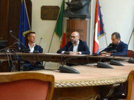 Il discorso del presidente Robaldo alle Le atlete dell'ASD Twirling Carrù