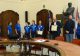 La consegna delle pergamene alle atlete dell'ASD Twirling Carrù