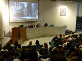Un momento dell'incontro su Marcello Soleri