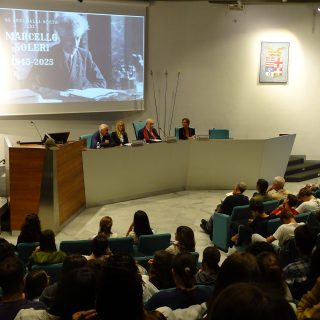 Un momento dell'incontro su Marcello Soleri