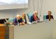 L'intervento del prof. Meinero durante l'incontro su Marcello Soleri