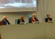 I relatori dell'incontro su Marcello Soleri