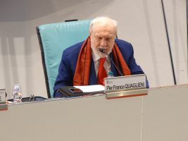 L'intervento del prof. Quaglieni su Marcello Soleri