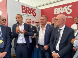 L'intervento del consigliere Manzone all'inaugurazione di Cheese 2025