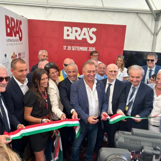 L'inaugurazione di Cheese 2025
