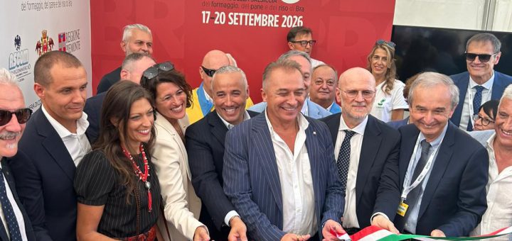 L'inaugurazione di Cheese 2025
