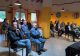 Il pubblico dell'incontro di Camerana