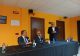I relatori dell'incontro di Camerana