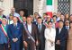 Foto di gruppo dopo l'incontro con il console cinese Liu Kan