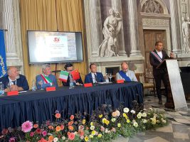 Il discorso del consigliere Manzone durante l'incontro con il console cinese Liu Kan