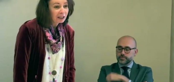 Soprintendente Accurti e Presidente RObaldo