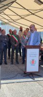 Il saluto del presidente Robaldo alla Fiera Zootecnica e della meccanizzazione agricola di Caramagna Piemonte