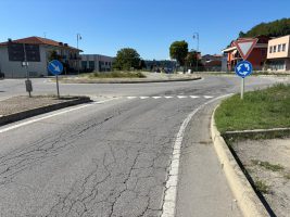 Il sopralluogo effettuato dal consigliere Danna a Dogliani
