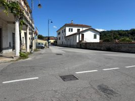 Il sopralluogo effettuato dal consigliere Danna a Dogliani