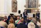 L'intervento del presidente Robaldo all'inaugurazione della mostra fotografica "I volti di un paese"