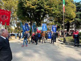 La processione del 10° meeting provinciale dell’Anioc