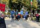 La processione del 10° meeting provinciale dell’Anioc