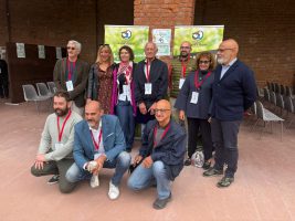 Le autorità presenti alle celebrazioni per i 40 anni del Centro Ciogne di Racconigi