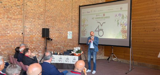L'intervento del consigliere Sannazzaro alle celebrazioni per i 40 anni del Centro Ciogne di Racconigi