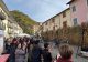 Il pubblico presente alla consegna della pianta di marroni ai nuovi nati di Chiusa Pesio