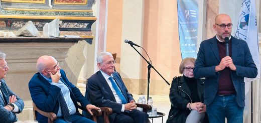 Il discorso del presidente Robaldo alla consegna del Premio “Simpatia” a Giovanni Quaglia