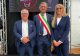 I consiglieri provinciali Pulitanò e Casale con il sindaco di Savigliano Antonello Portera