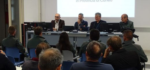 I relatori della conferenza stampa sulla Peste Suina Africana