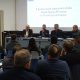 I relatori della conferenza stampa sulla Peste Suina Africana