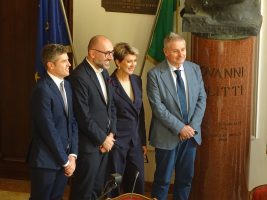  Michele Pianetta, Luca Robaldo, Giuliano Cirio e Giorgio Musso