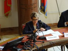 L'intervento della presidente Cirio alla conferenza stampa sul "Lavoro buono"