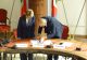 La firma della convenzione tra la Provincia di Cuneo e la Fondazione Industriali sul "Lavoro buono"