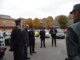 L'intervento del presidente Robaldo in memoria in memoria dei tre carabinieri caduti a Castel d’Azzano