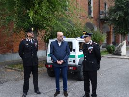 L'intervento del colonnello Piras in memoria in memoria dei tre carabinieri caduti a Castel d’Azzano