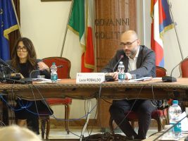 Un momento del Consiglio provinciale del 20 ottobre 2025