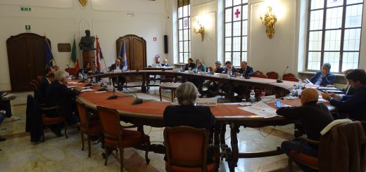 Un momento del Consiglio provinciale del 20 ottobre 2025