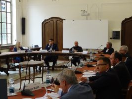 Un momento del Consiglio provinciale del 20 ottobre 2025
