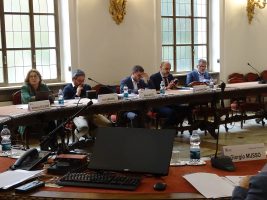 Un momento del Consiglio provinciale del 20 ottobre 2025