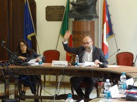 Un momento del Consiglio provinciale del 20 ottobre 2025