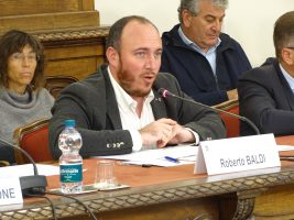 Il consigliere provinciale con delega all’Istruzione Roberto Baldi ha presentato la delibera sui dimensionamenti scolastici