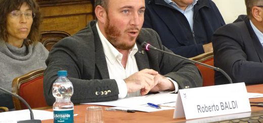 Il consigliere provinciale con delega all’Istruzione Roberto Baldi ha presentato la delibera sui dimensionamenti scolastici