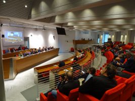 Un momento del Consiglio provinciale aperto sulla Strategia nazionale aree interne