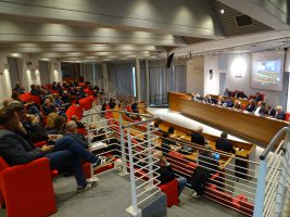 Un momento del Consiglio provinciale aperto sulla Strategia nazionale aree interne